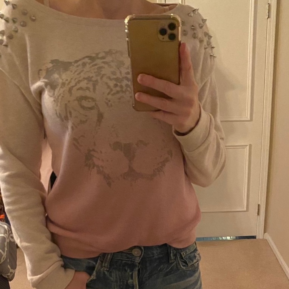Urban Outfitters Pink Sweatshirt